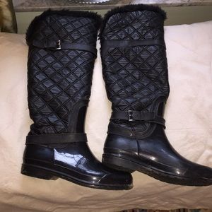 Michael Kors rubber boots
